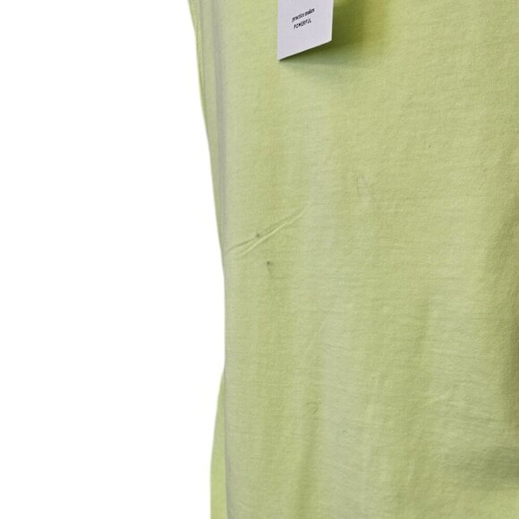 Daily Practice by Anthropologie Montauk V-Neck Wrap Dress Green Size Large - Picture 10 of 10